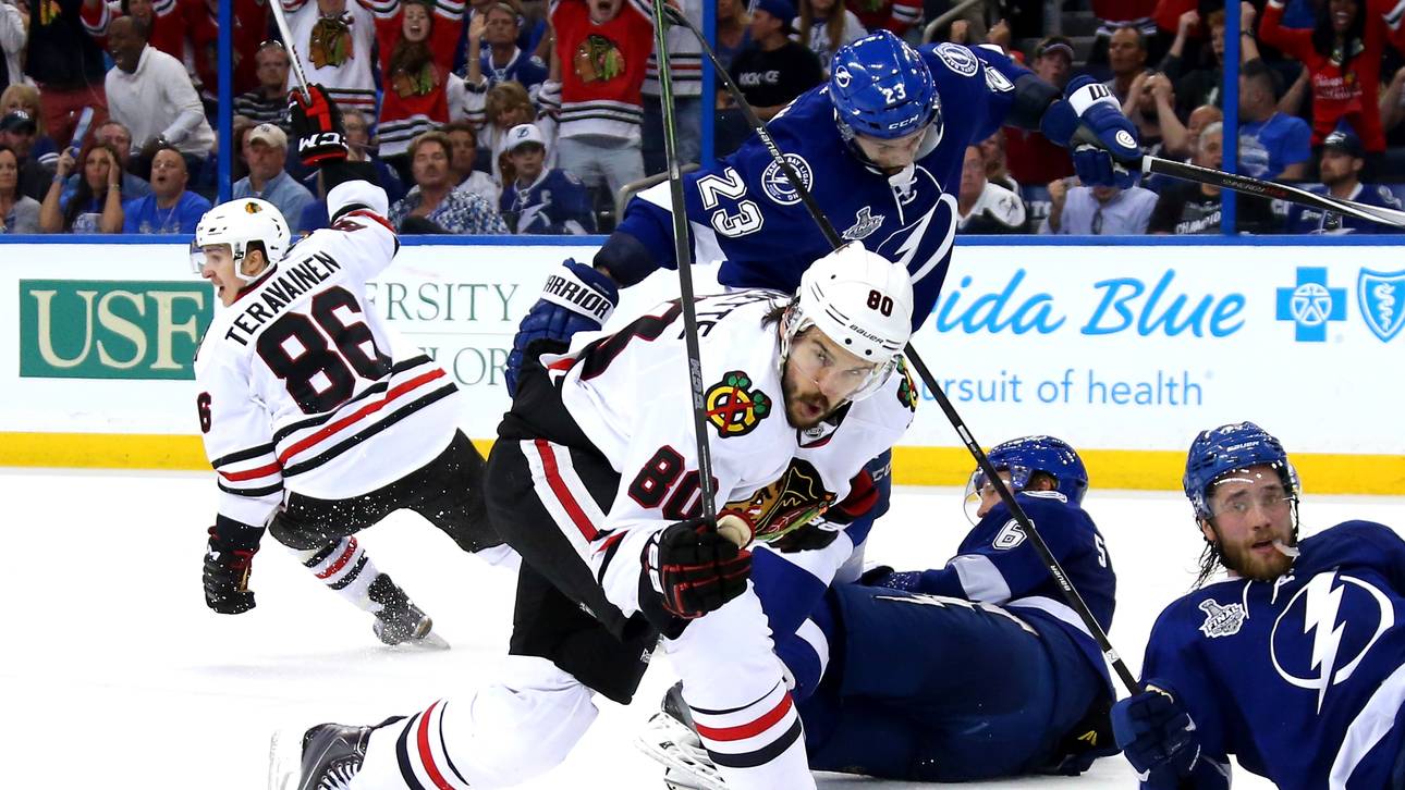 Doppelschlag schockt Lightning