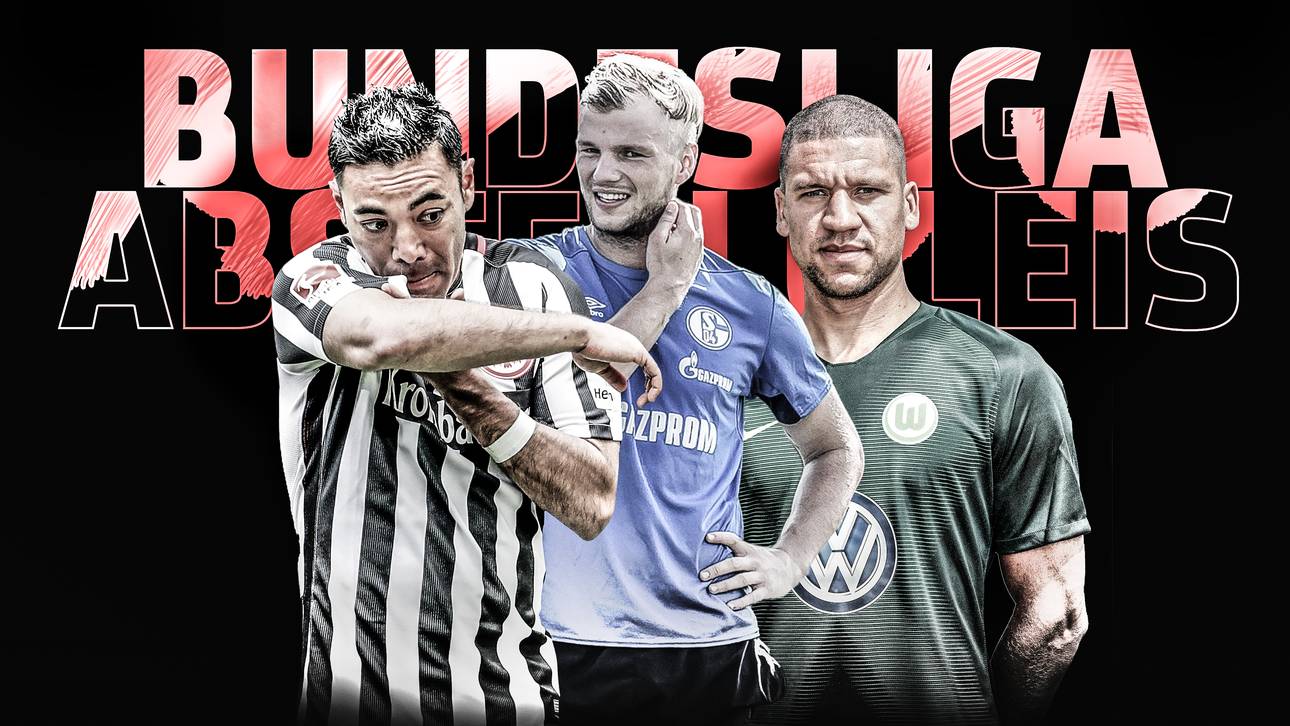Bundesliga-Stars auf Abstellgleis