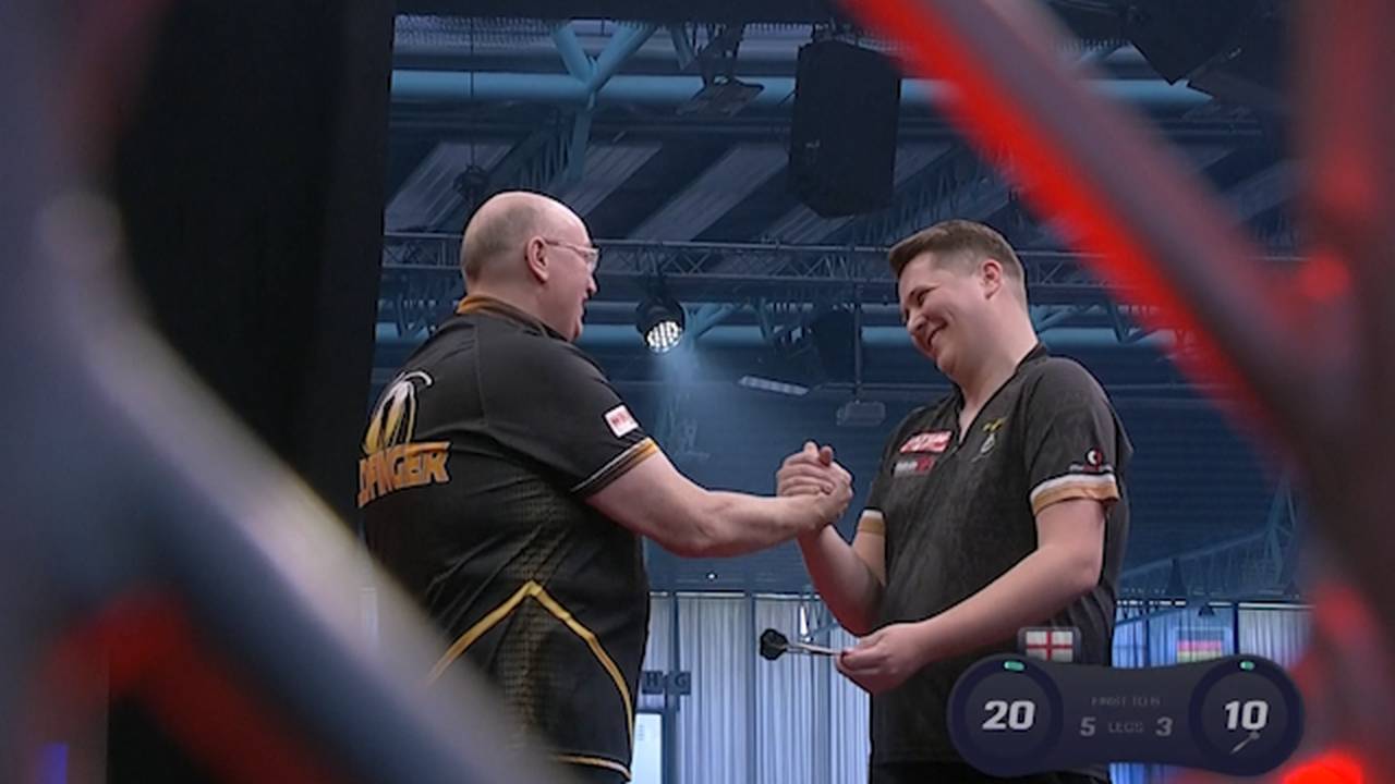 Beide raus! Bitterer Start für deutsche Darts-Profis