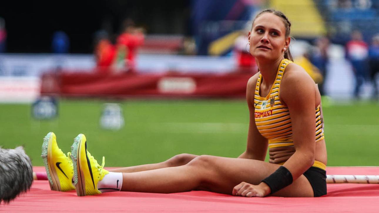 Sarah Vogel bei den Europaspielen 2023 in Krakau