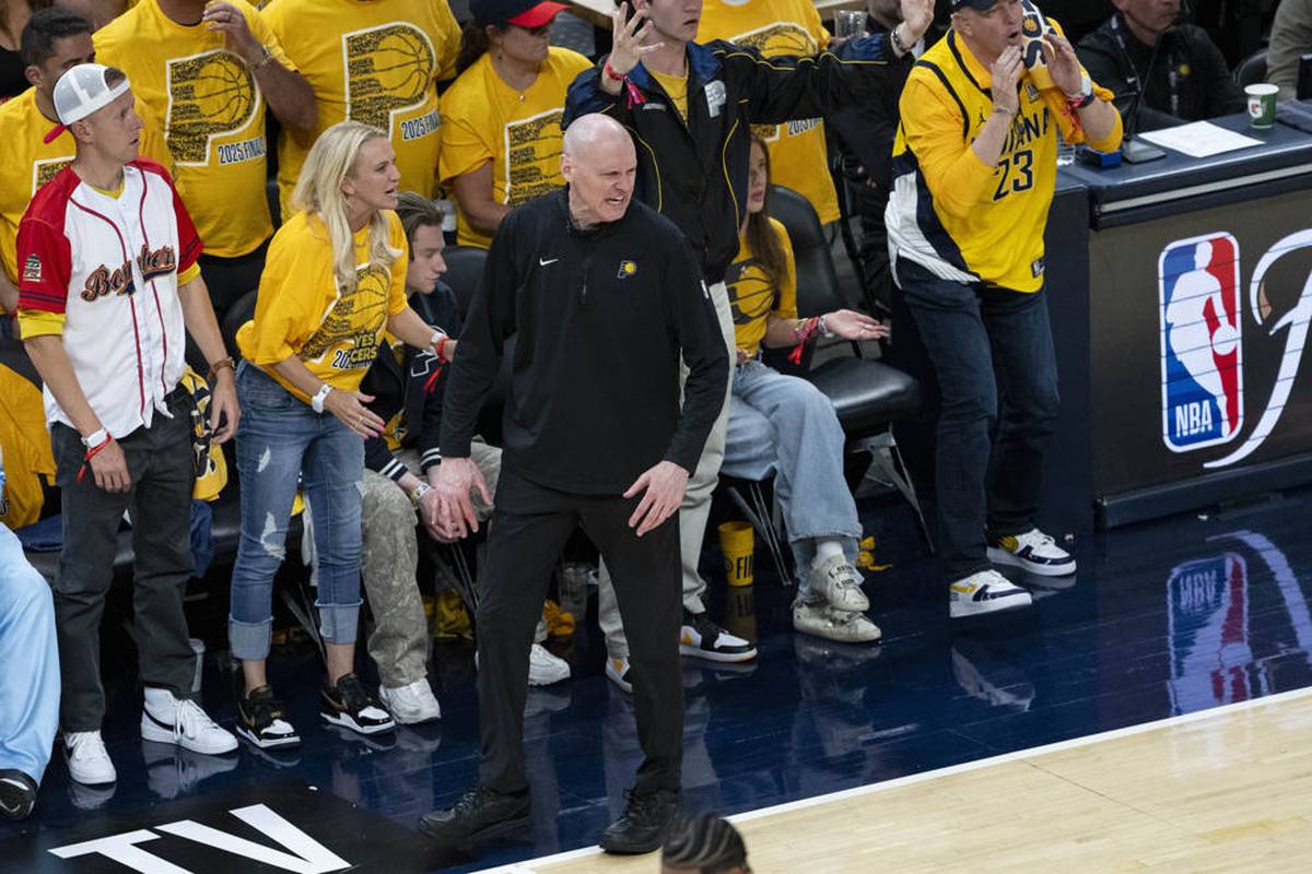 In den NBA-Finals steht der Showdown zwischen Indiana und Oklahoma City in Spiel 7 bevor. Pacers-Coach Rick Carlisle und Tyrese Haliburton freuen sich, Teil dieses besonderen Events zu sein.