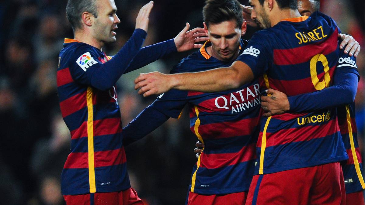 PLATZ 2: Champions-League-Sieger FC Barcelona setzt laut "Deloitte" 560,8 Millionen Euro um und belegt damit Rang zwei. An den Zahlen kann man sehen, was der Gewinn der Königsklasse ausmacht. Im Vorjahr belegt Barcelona mit 484,8 Millionen Euro Jahresumsatz noch Platz fünf