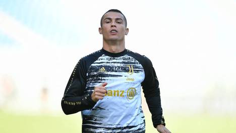 Selbst Usain Bolt glaubt, dass er mit Cristiano Ronaldo dieser Tage nicht mehr mithalten könnte. 