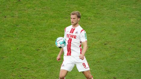 Sebastian Andersson steht in der Startelf des 1. FC Köln 