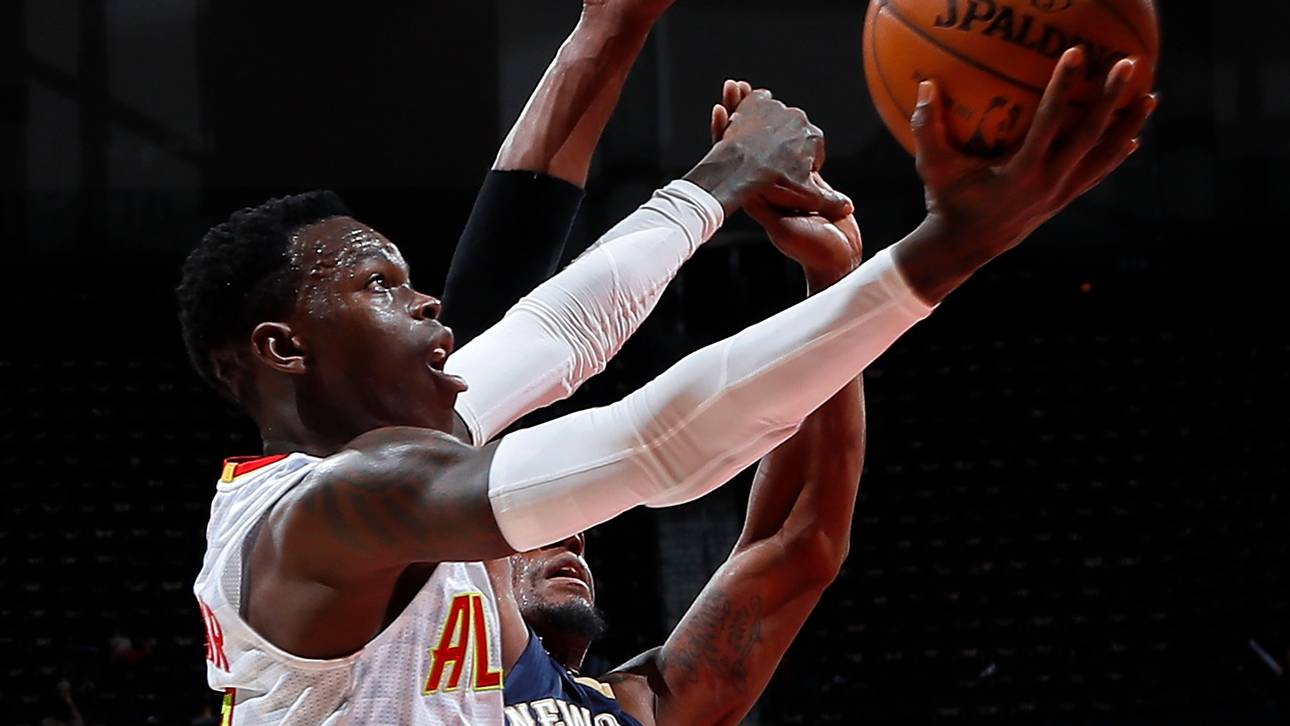 Schröder bei Hawks-Pleite desaströs