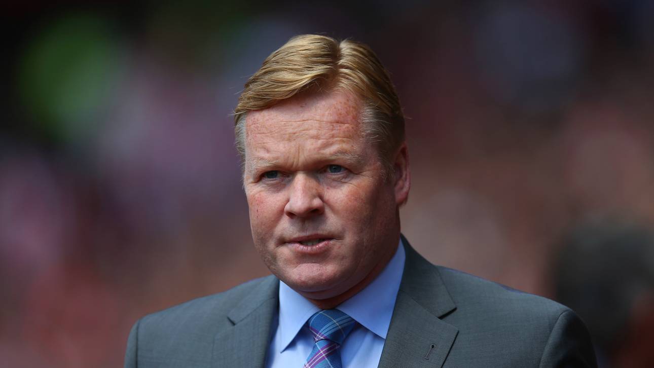 Everton verpflichtet offenbar Koeman