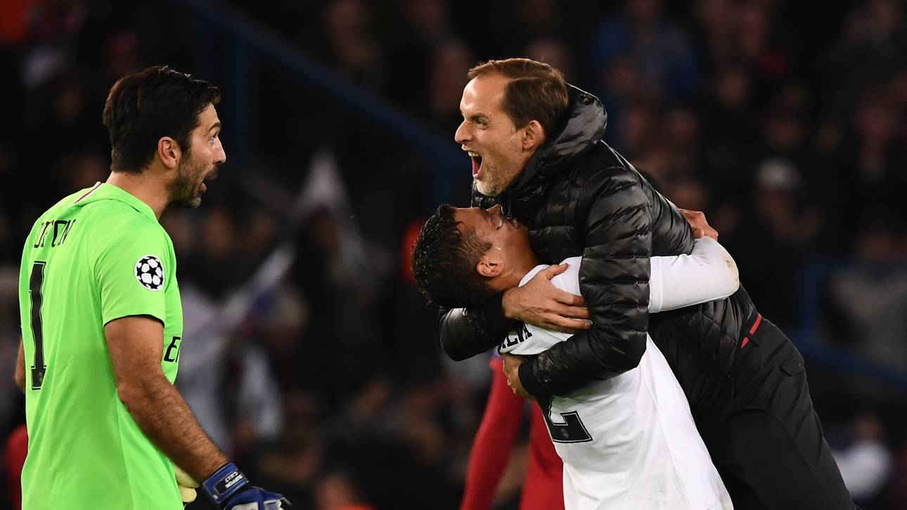 Sport-Tag: PSG feiert Meisterschaft