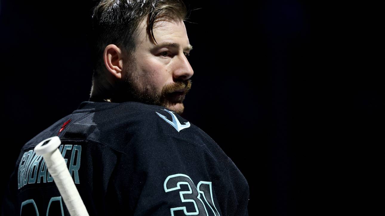 Grubauer im Olympia-Hype