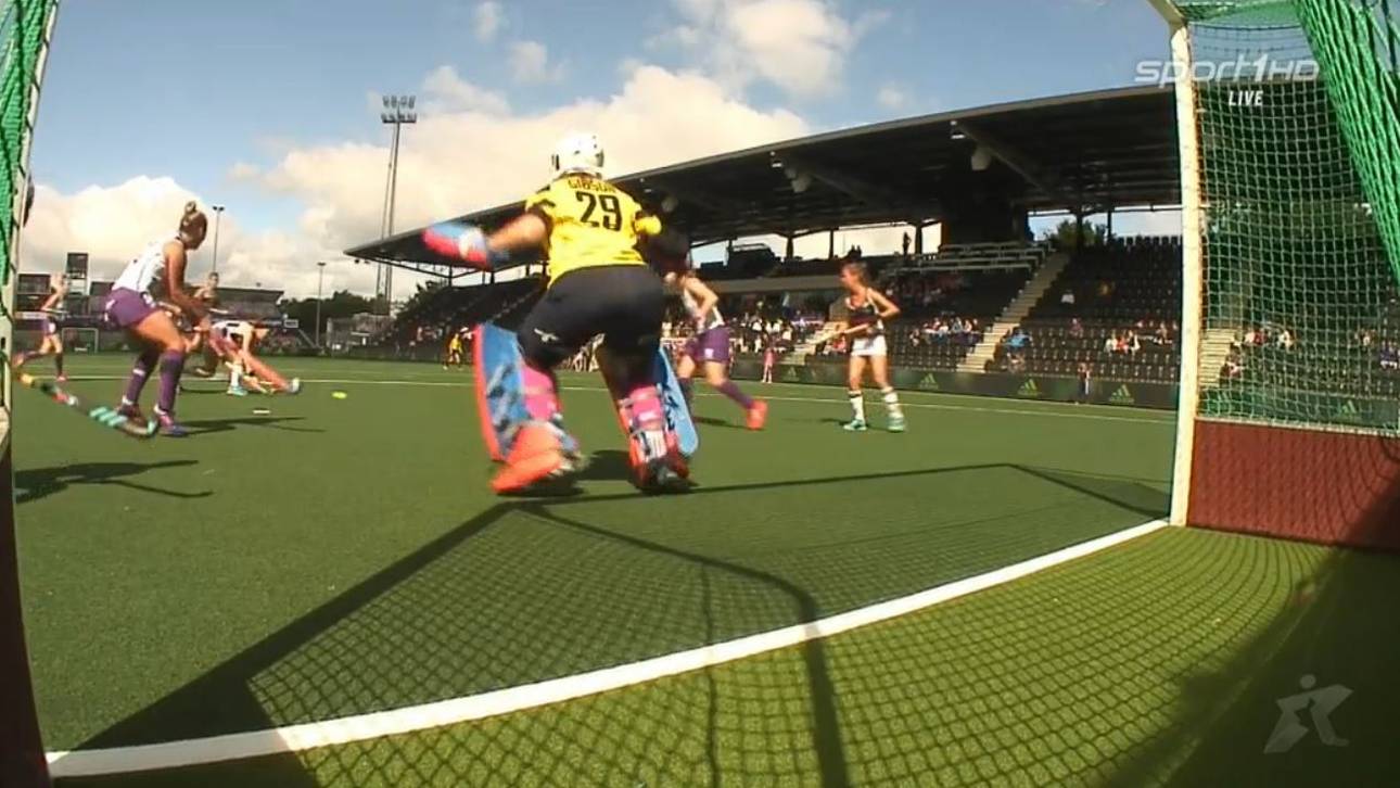 Deutschland startet mit Kantersieg