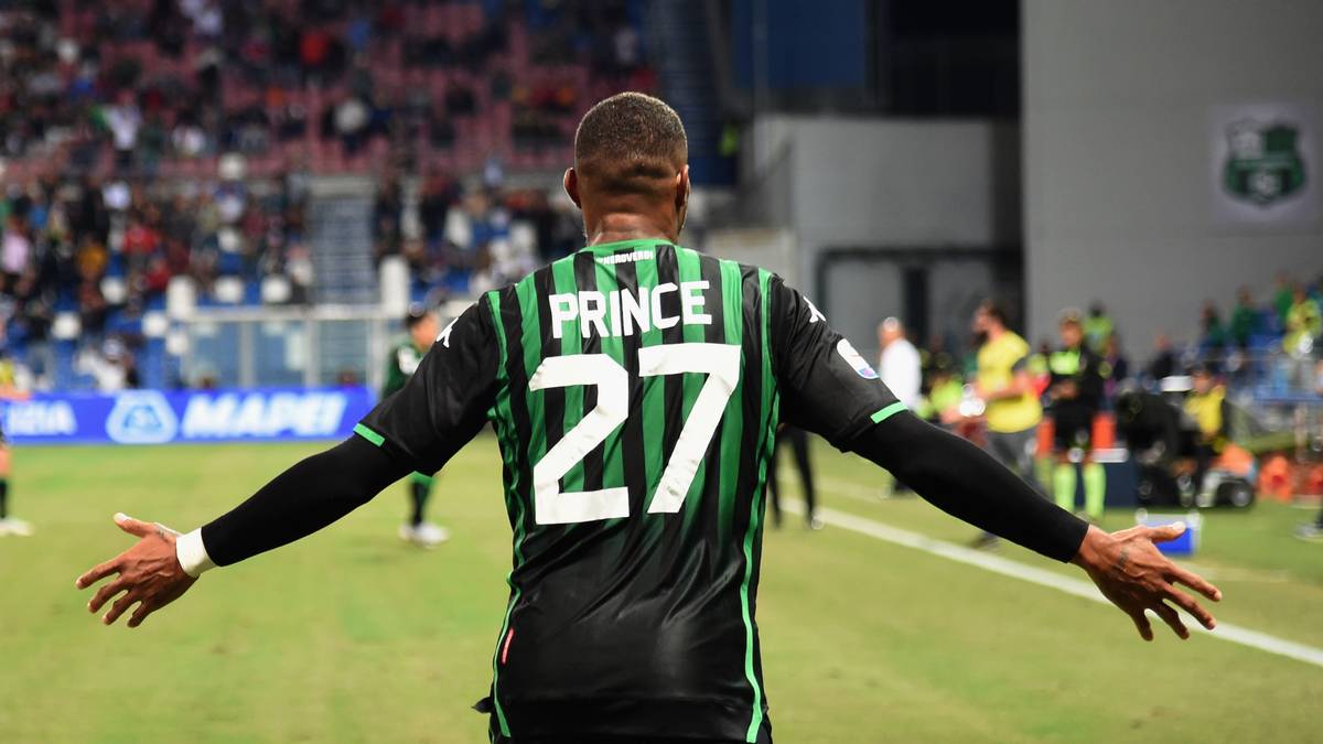 PLATZ 5: Kevin-Prince Boateng (US Sassuolo, 3 Tore) - Sassuolo legte einen überraschend guten Start in der Serie A hin - auch dank des Ex-Frankfurters Boateng, der in den ersten fünf Spielen schon dreimal traf