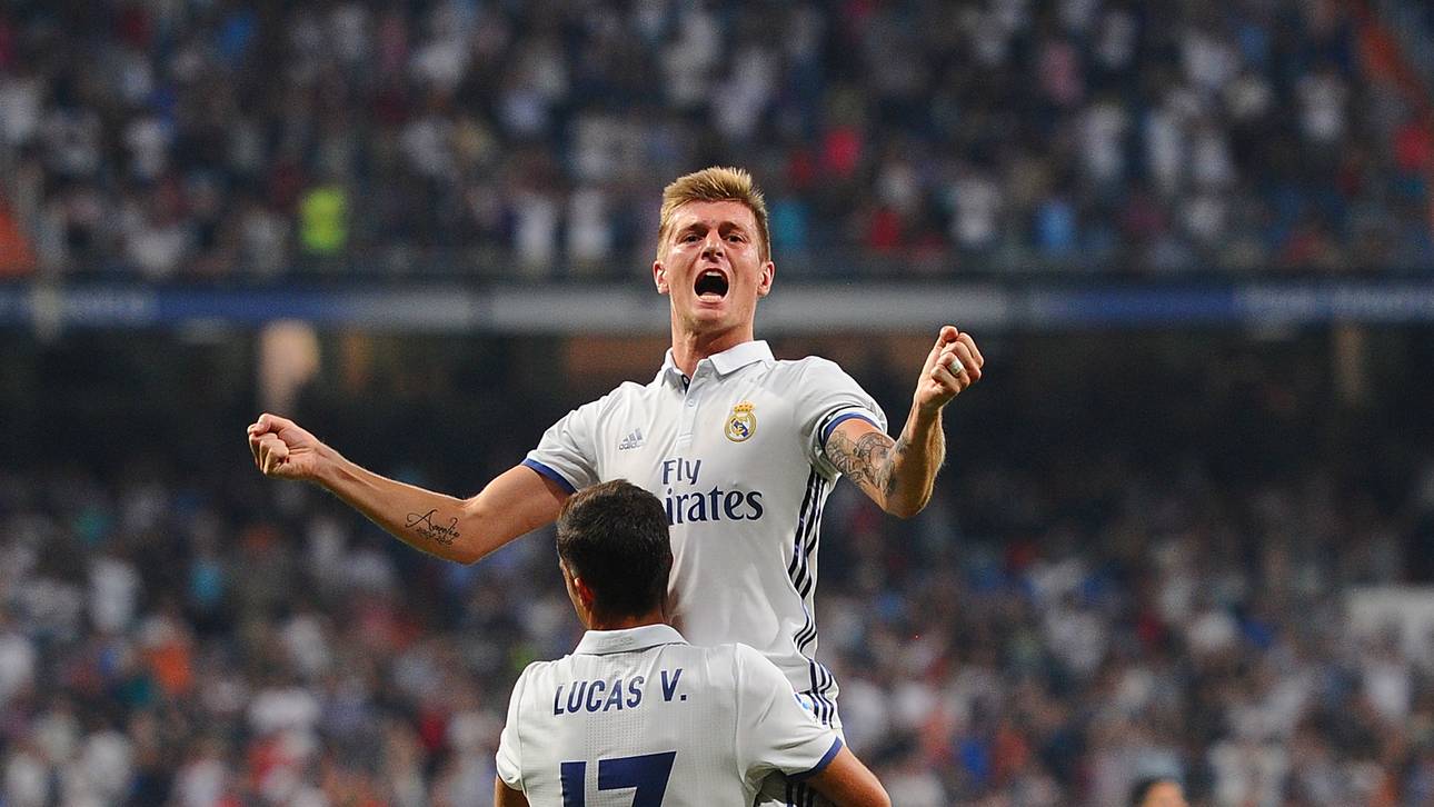 Kroos bei Real zurück im Training