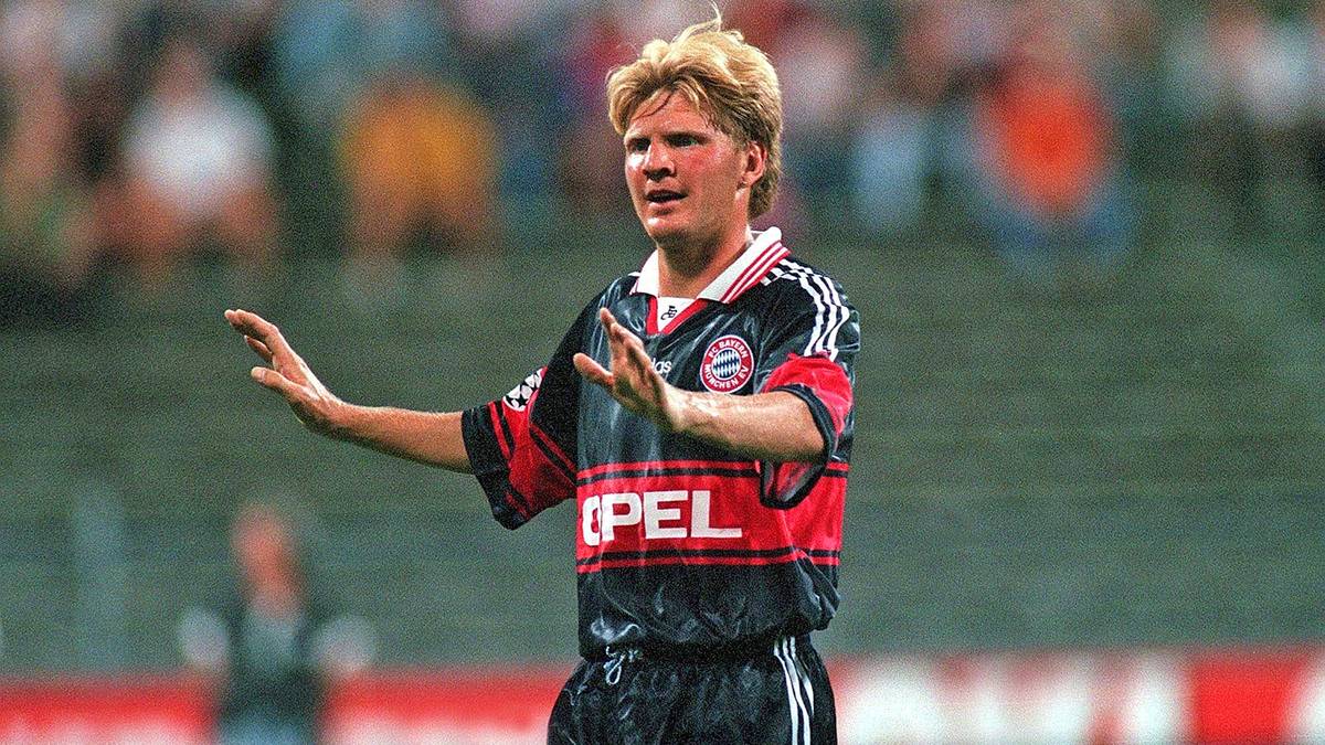 Wie zu Effenbergs Zeiten. Die neuen Trikots der Münchener erinnern an das Outfit aus der Meistersaison 1998/99