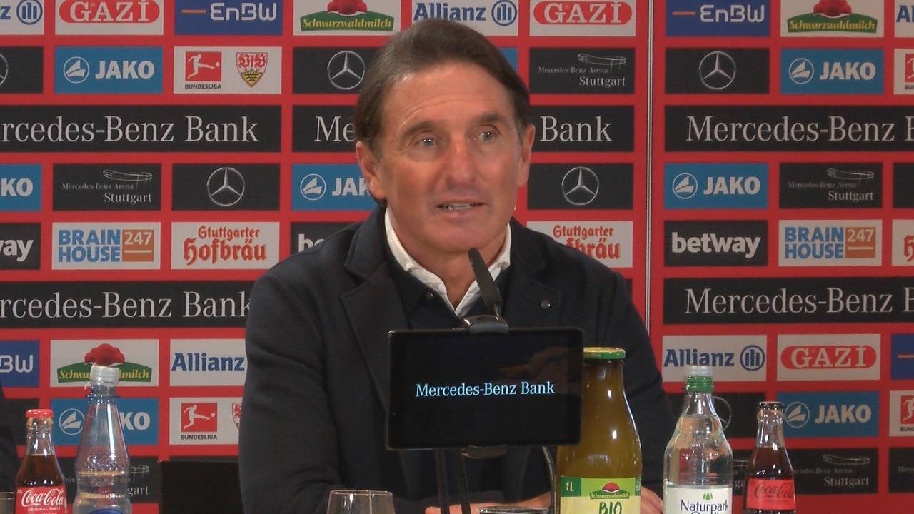 Shitstorm für Bruno Labbadia: Neuer Coach des VfB Stuttgart sorgt für Wirbel