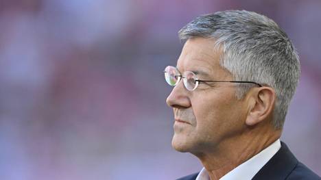 Herbert Hainer, Präsident des FC Bayern München, stellte auf einer Pressekonferenz die klaren Ziele für die Basketballer vor.