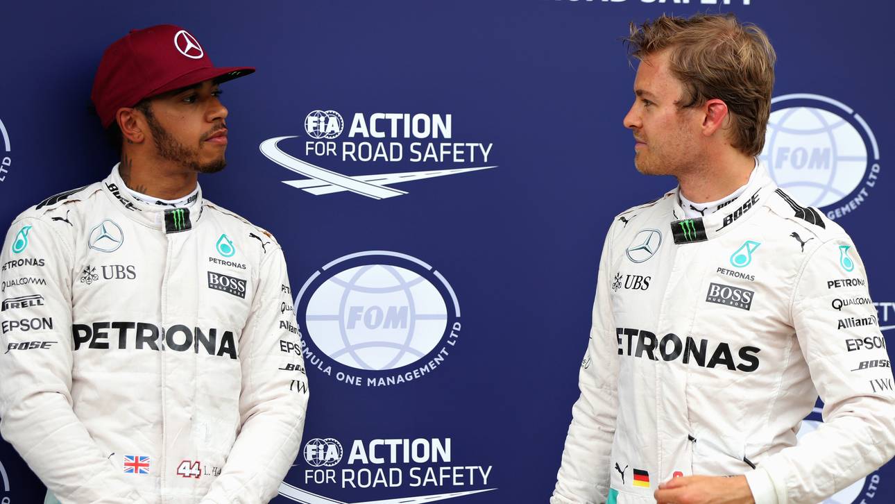Rosberg: Muss Lewis rausschicken