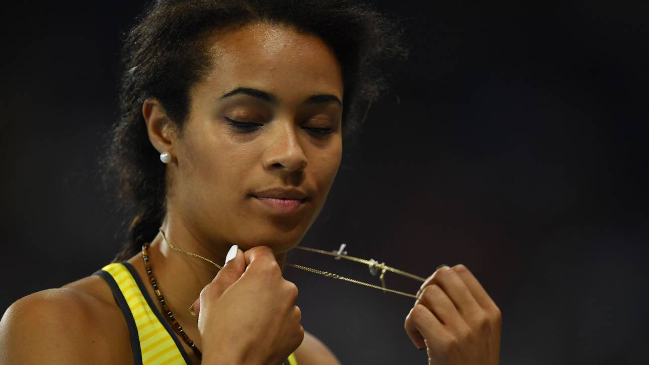 Jungfleisch springt an Medaille vorbei