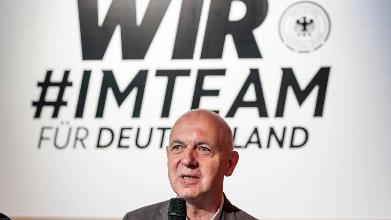 DFB-Boss zieht positive Bilanz