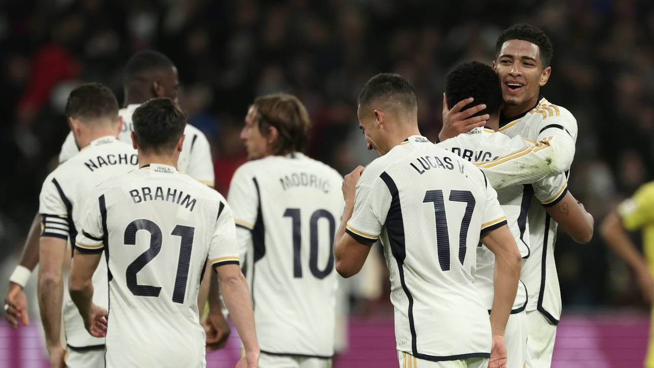 Real springt an die Tabellenspitze – und bangt um Alaba