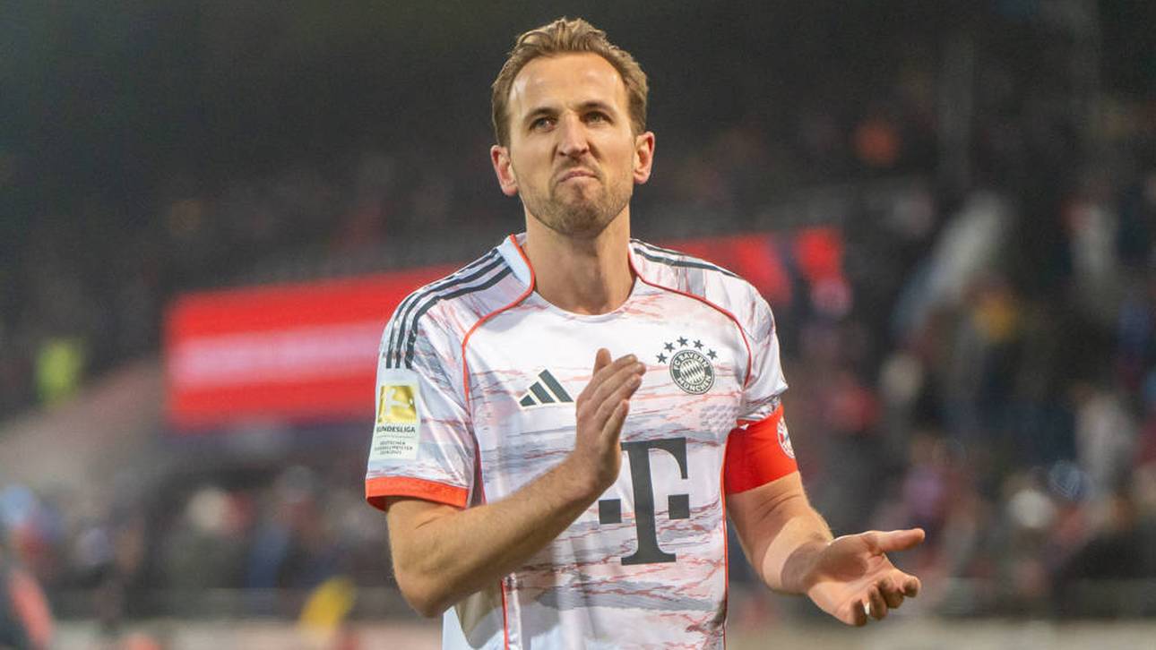 Harry Kane erwies sich 2025 als äußerst treffsicher - muss aber Kylian Mbappé den Vortritt lassen