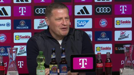 Max Eberl wird beim FC Bayern München vorgestellt. Für den neuen Sportvorstand geht mit dem Engagement bei seinem Herzensverein ein Traum in Erfüllung.