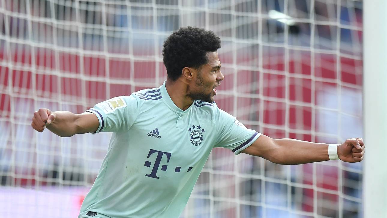 Gnabry schafft seltenes Kunststück