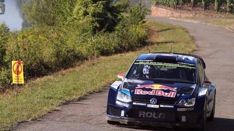 Volkswagen legte im Shakedown der Rallye Deutschland das Tempo vor