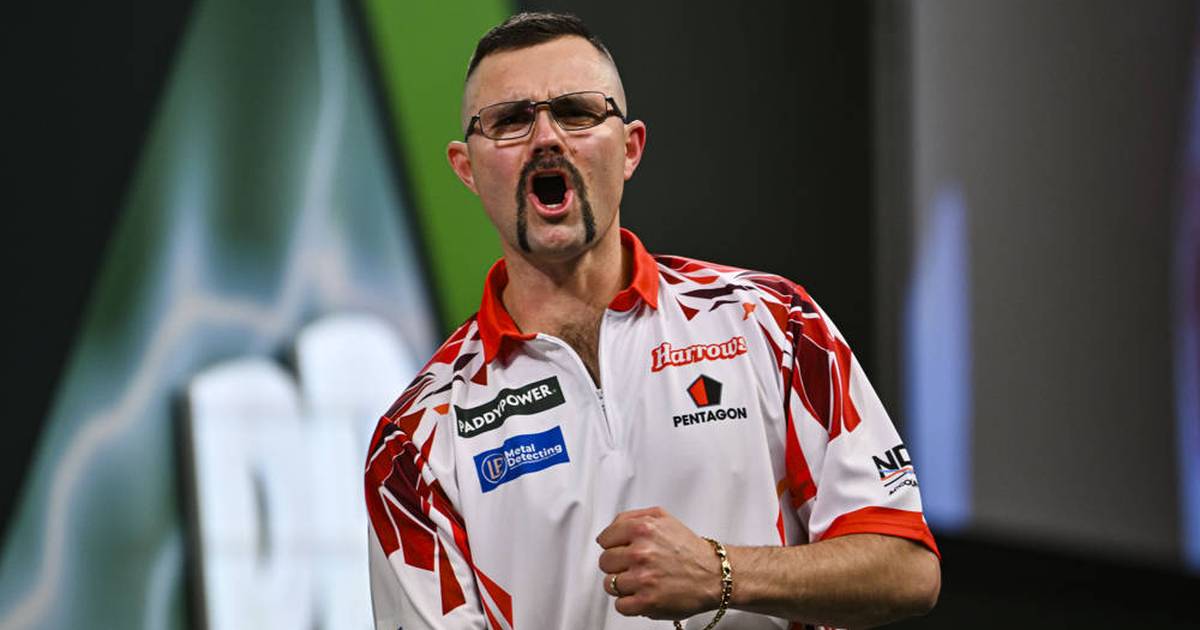 DartsWM 2025 Nächster 9Darter! Heta lässt Ally Pally beben