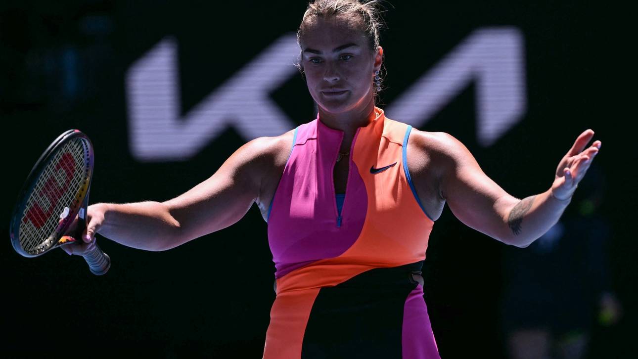 Sabalenka hart gefordert