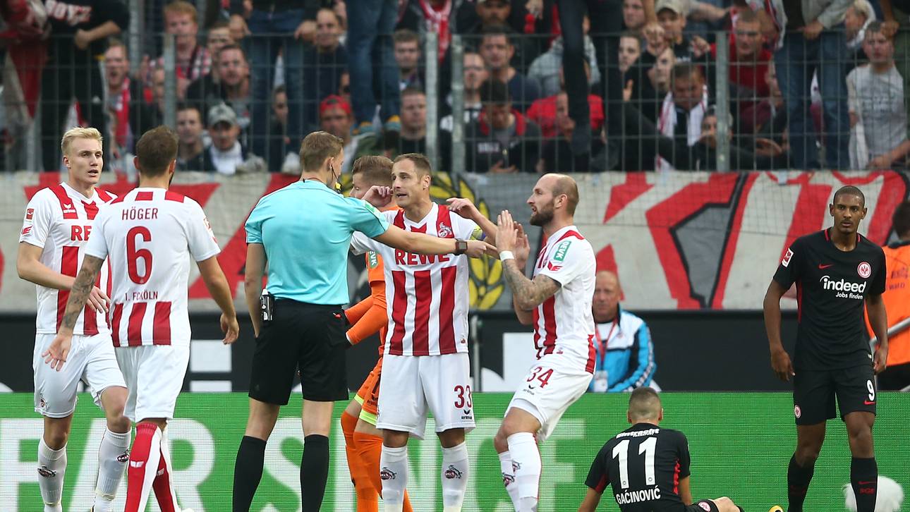 Köln wütet nach Video-Desaster