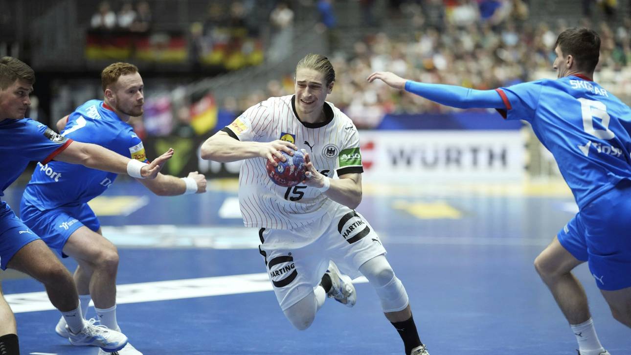 DHB-Team will zum Partycrasher werden