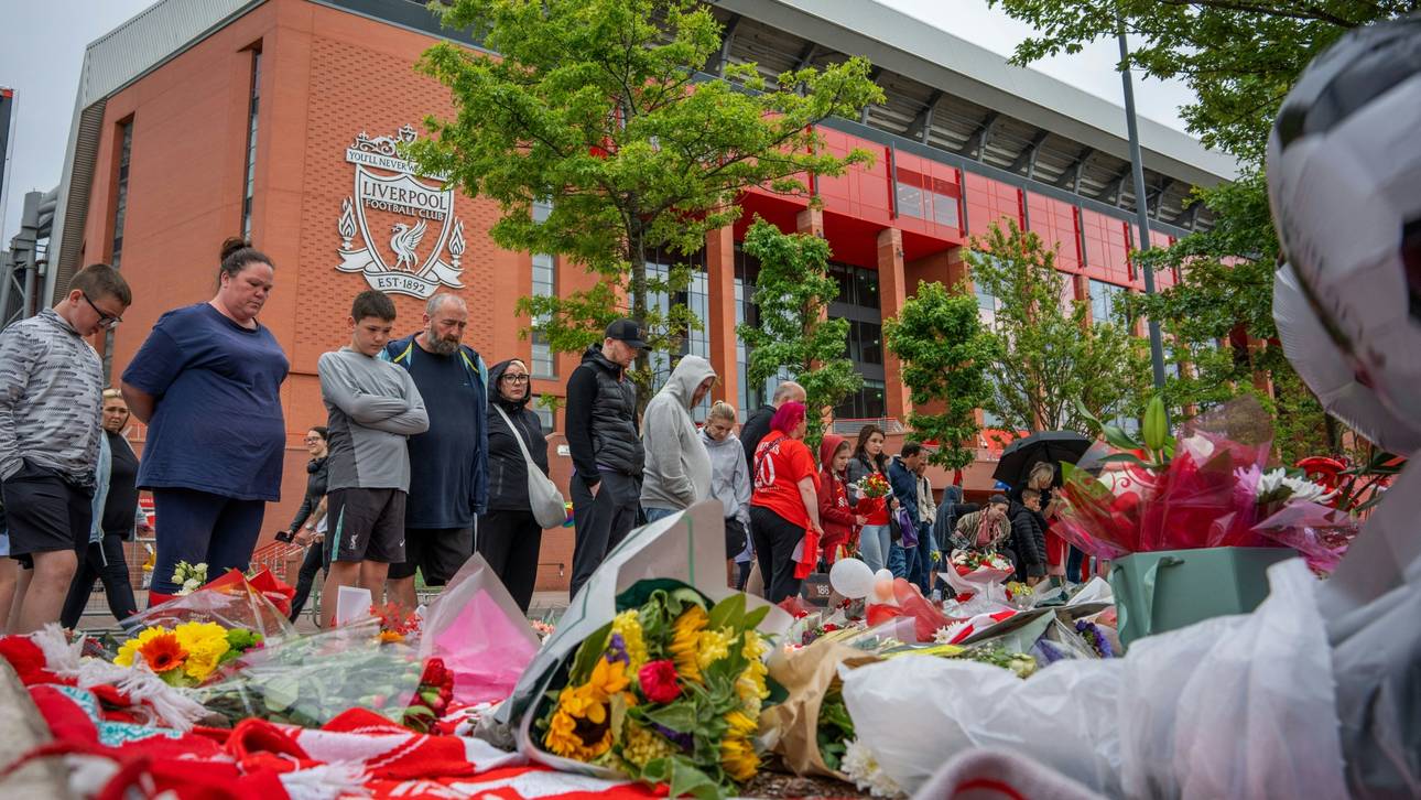 Liverpool widmet Jota ein Denkmal