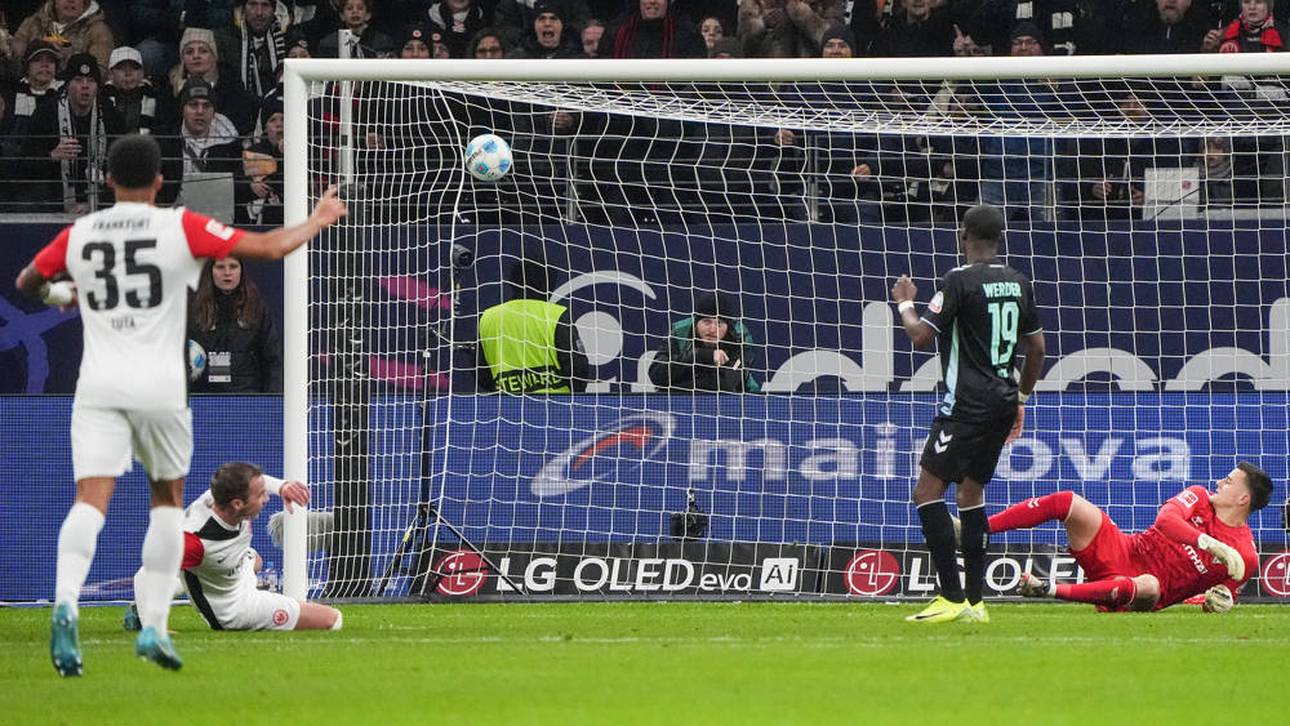 Mario Götze bei seinem Führungstreffer zum 1:0