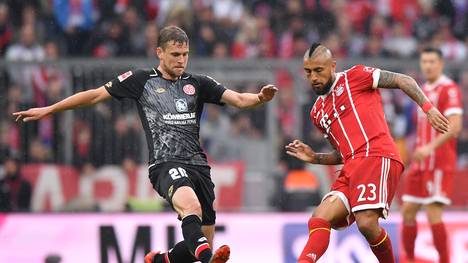 FC Bayern Muenchen v 1. FSV Mainz 05 - Bundesliga