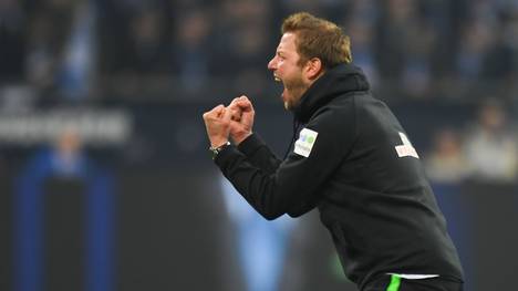 Florian Kohfeldt hat sich mit einer gelungenen Halbserie in der Bundesliga einen guten Ruf und einen neuen Vertrag erarbeitet