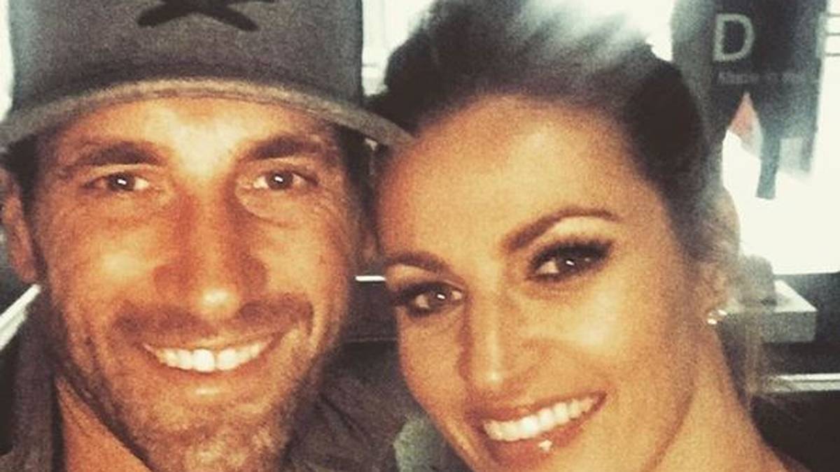 Jarret Stoll - aktuell Free Agent, zuletzt für die Los Angeles Kings aktiv - spielt in seiner Beziehung die zweite Geige. Zumindest was die Bekanntheit angeht