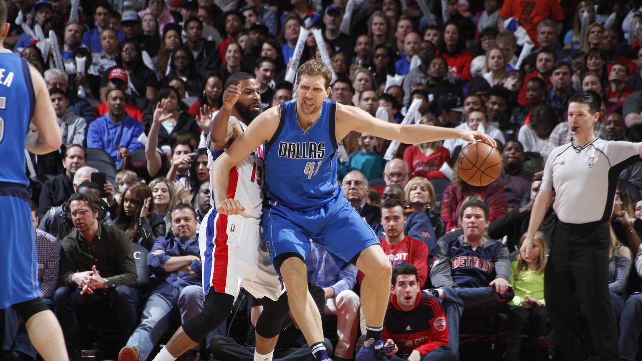 Dallas siegt dank Vaterfreuden