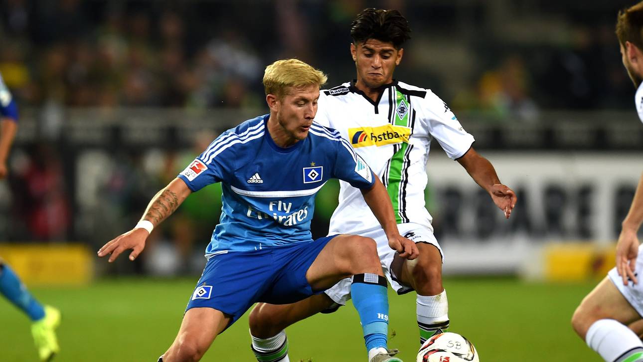FBL-GER-BUNDESLIGA-MOENCHENGLADBACH-HAMBURG