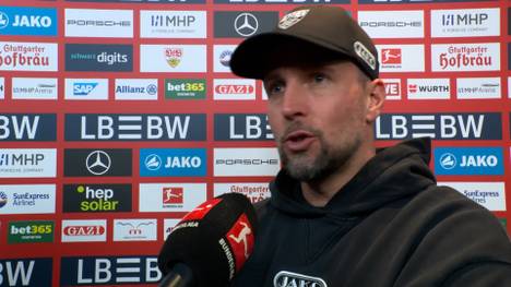 Deniz Undav und Trainer Sebastian Hoeneß äußern sich nach der Niederlage zur Rudelbildung und der Interaktion mit den Fans. Beide bewerten die Vorkommnisse am Spielende kritisch.