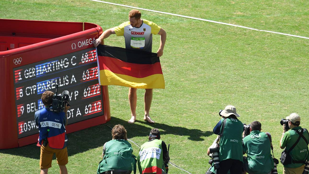 Vesper nimmt Harting in Schutz