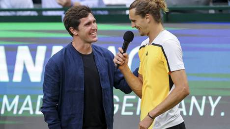 Mischa Zverev sieht seinen Bruder Alexander als heißen Favoriten auf die French Open