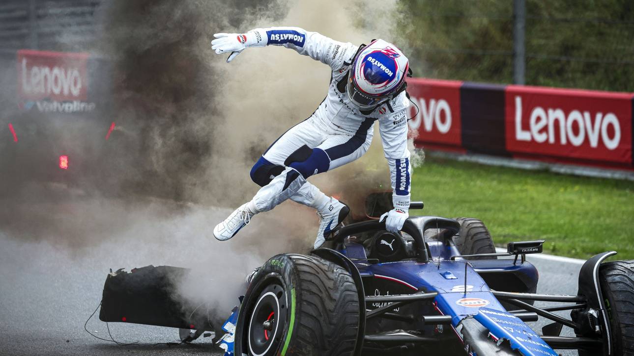 Sargeants heftiger Crash: Kaum Fahrzeit im dritten Training