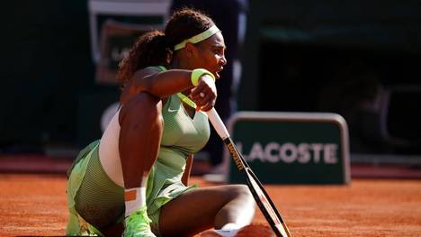 Serena Williams ist bei den French Open ausgeschieden