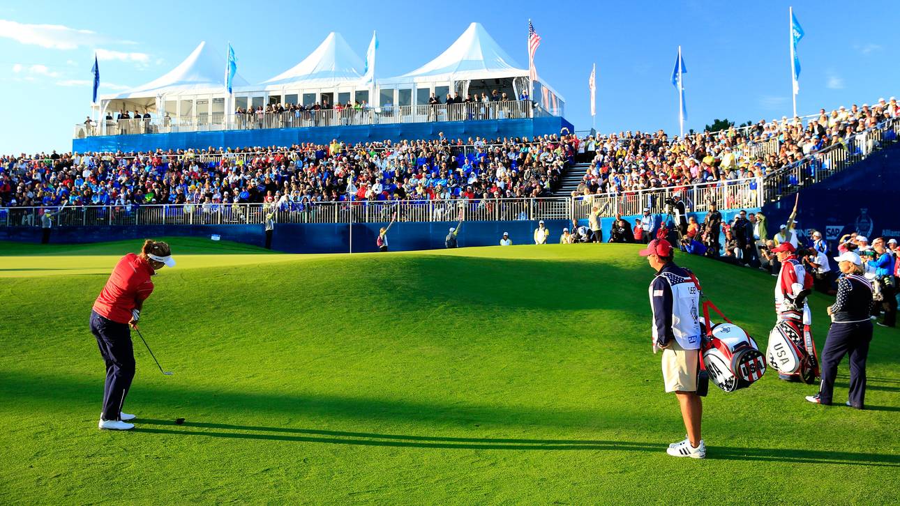 Beim Solheim Cup gibt der St Leon-Rot Golf Club seine Visitenkarte auch für einen Ryder Cup ab