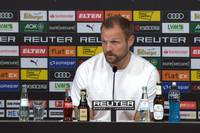 Nach der Last-Minute-Niederlage bei Borussia Mönchengladbach hadert Union-Trainer Bo Svensson mit der langen Nachspielzeit.