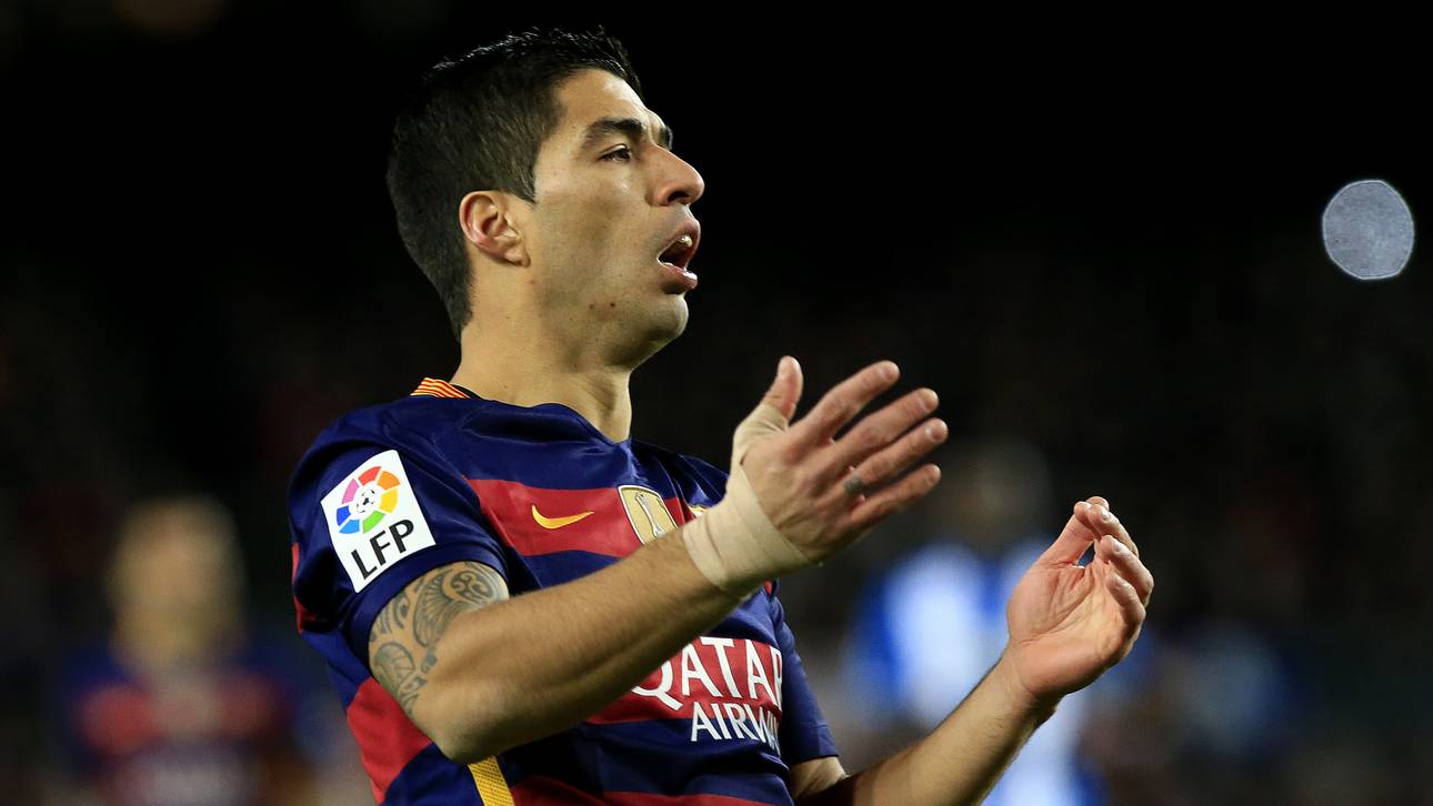 Zwei Spiele Sperre für Suarez