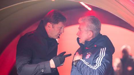 Nach SPORT1-Informationen beschäftigt sich der FC Bayern mit Ralph Hasenhüttl