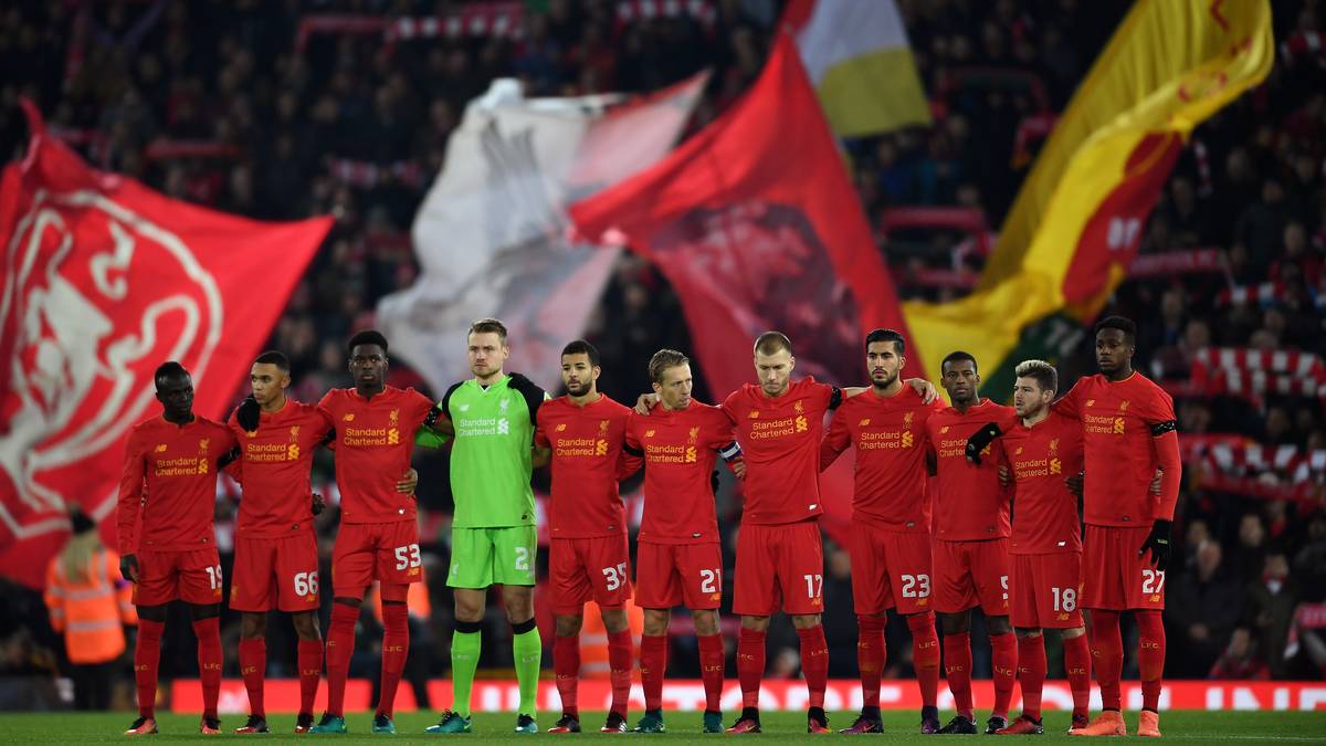 Auch vor dem Spiel von Jürgen Klopps FC Liverpool gegen Leeds gibt es eine Schweigeminute