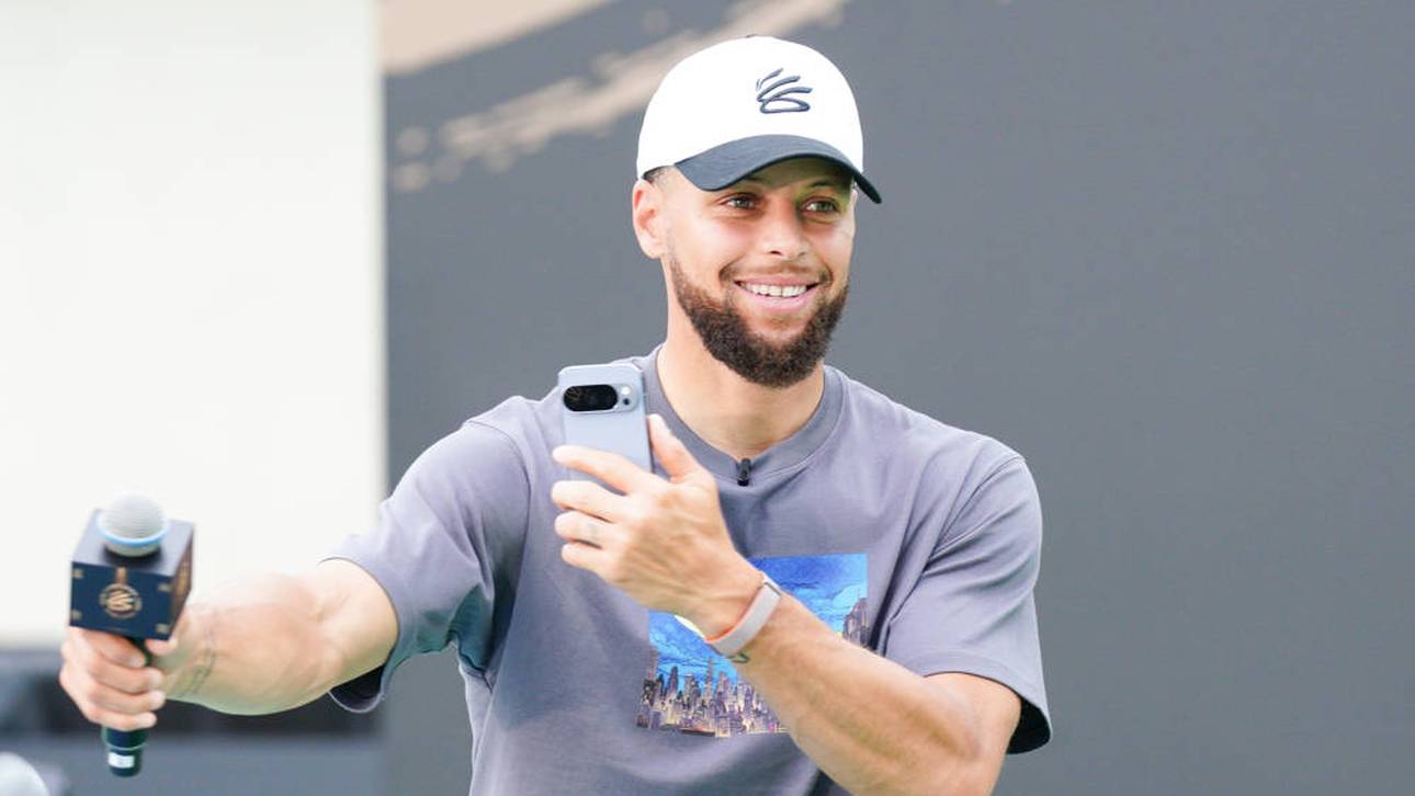 116 Millionen! Neuer Vertrag für Stephen Curry
