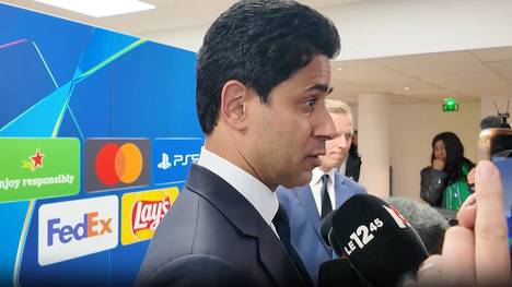 Paris Saint-Germain steht nach dem Sieg über Arsenal im Champions-League-Finale. Präsident Al-Khelaifi zeigt sich emotional und spricht von einer Saison voller besonderer Momente.