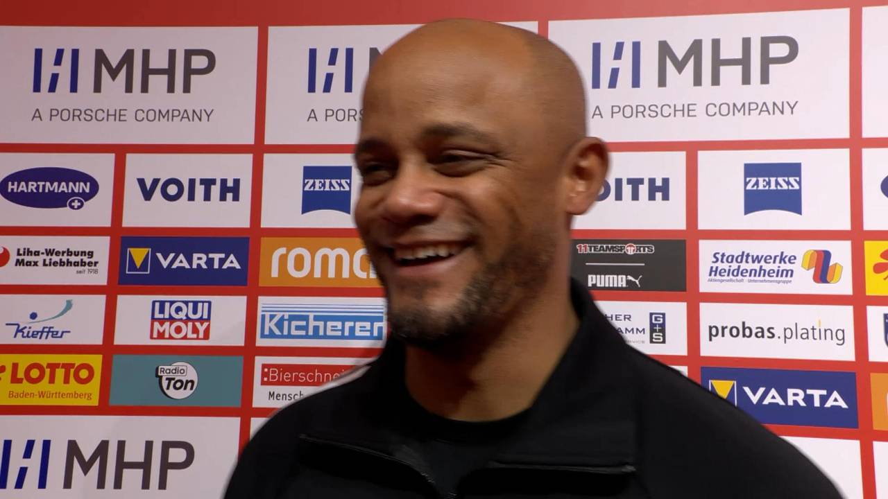 Bizeps-Problem? Kompany witzelt über Bayern-Stars Kimmich und Müller